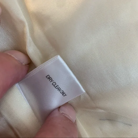 PIM & LARKIN size XS stunning cream jacket with crochet embroidery detail - Picture 15 of 16